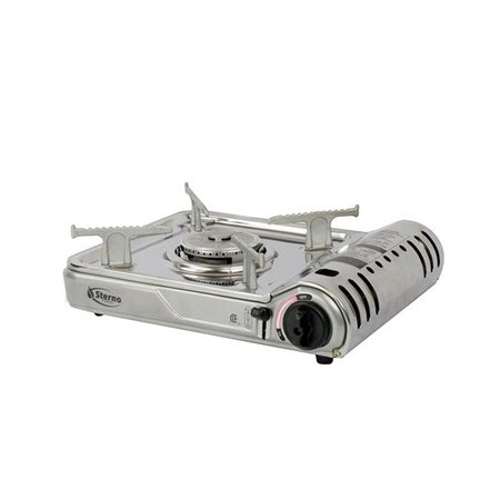 Sterno Butane Stove Stainless Steel 50188
